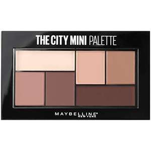 Amazon: Maybelline City Minis Palette Matte About Town, Multicolor