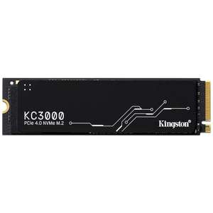 Walmart: Unidad de Estado Sólido Kingston KC3000 de 2TB, M.2 NVMe PCIe 4.0