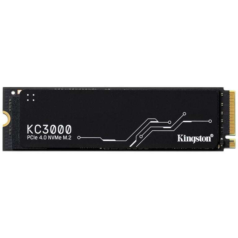 Walmart: Unidad de Estado Sólido Kingston KC3000 de 2TB, M.2 NVMe PCIe 4.0