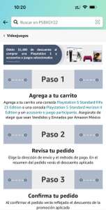Amazon: $1,300 de descuento al comprar Play Station 5 FIFA 23 Edition u Horizon Edition + un juego o accesorio participante