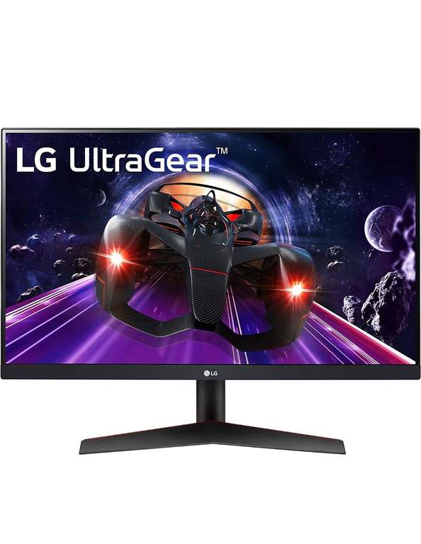 Amazon: Monitor Gamer LG 24' IPS UltraGear FHD 24GN600-B