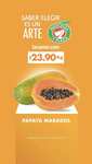 La Comer y Fresko: Miércoles de Plaza 3 Enero: Sandía $7.90 kg • Naranja $12.90 kg • Papaya $23.90 kg • Manzana Royal Gala $34.90 kg