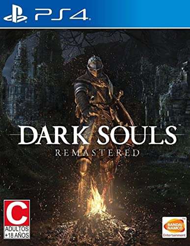Amazon: Dark Souls Remastered PS5 y PS4