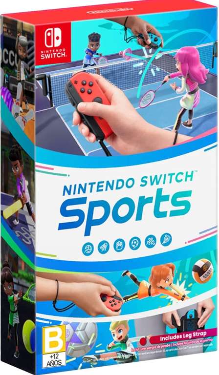 Amazon: Nintendo Switch Sports - Nintendo Switch - Standard Edition