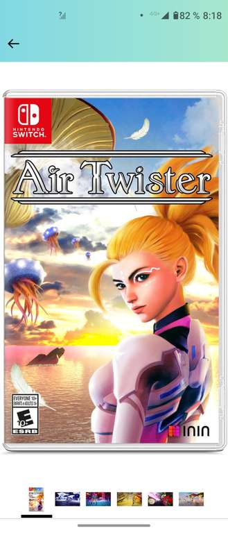 Aamazon: Air Twister Nintendo Switch