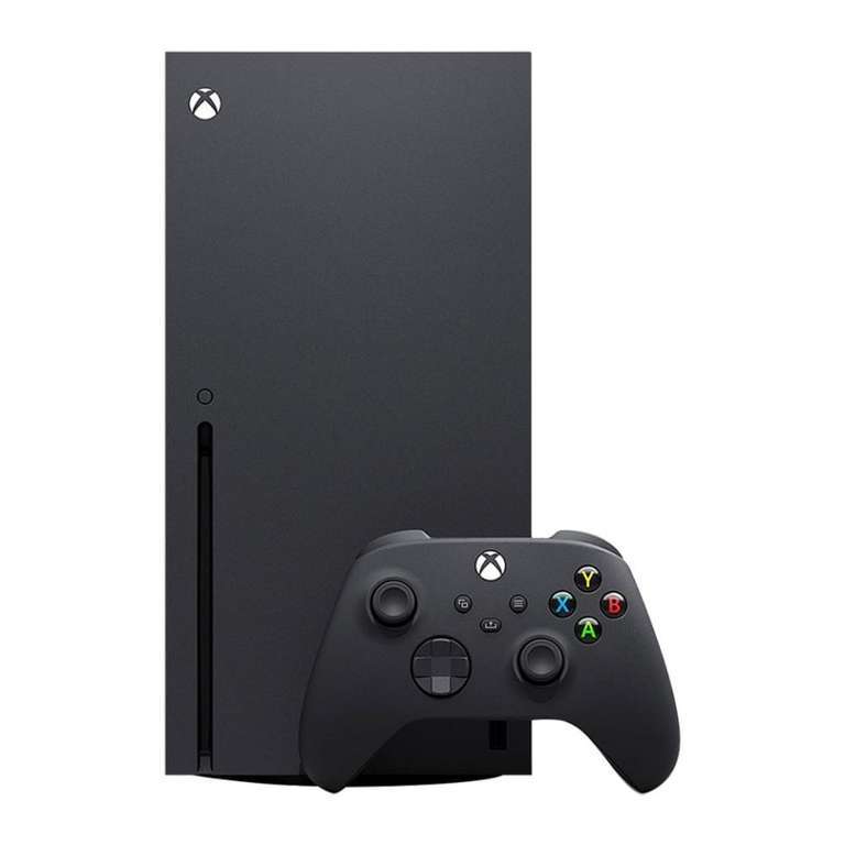 Bodega Aurrera: Consola Xbox Series X (aplicando cupón y pagando a 12 MSI con BBVA)