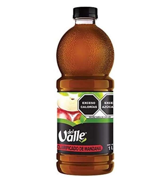 Amazon: Jugo Del Valle Manzana, 6 Pack - 1l/botella $102