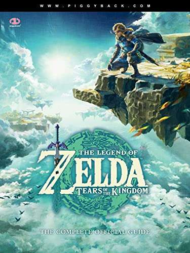 AMAZON -The Legend of Zelda: Tears of the Kingdom – The Complete Official Guide: Standard Edition Tapa blanda – 16 Junio 2023