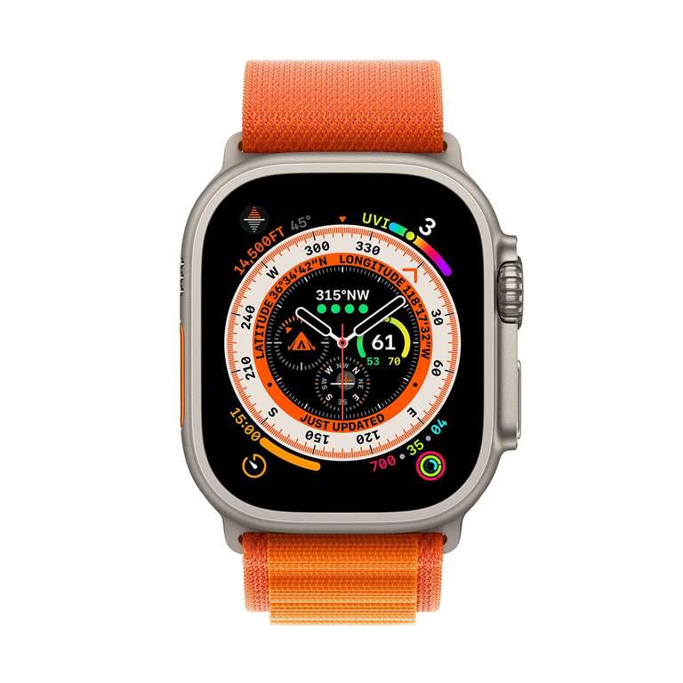 Doto: Apple Watch Ultra | Pagando con HSBC