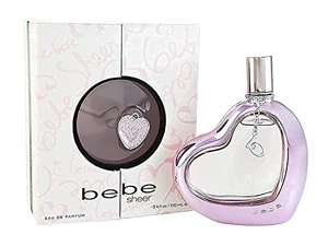 Amazon: Perfume Sheer by Bebe para mujer 100 ml.