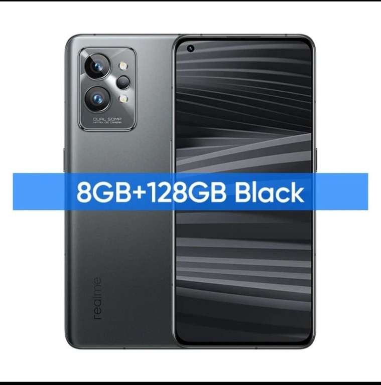 AliExpress: Realme GT 2 PRO 8GB RAM-128GB ROM Blanco y Negro