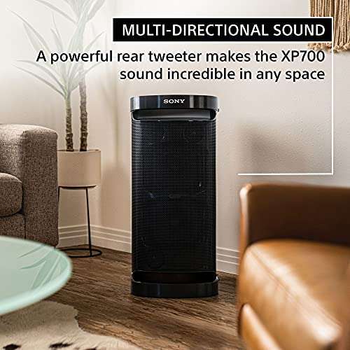 Elektra: Bocina Portátil Sony SRS-XP700 de última generación, alta potencia  ($4,499 con crédito Elektra) - promodescuentos.com