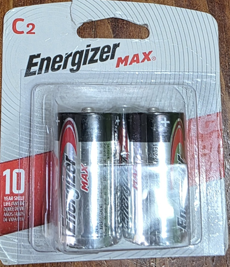 BOdega Aurrera (Manzanillo Valle): Baterias Energizer Max tamaños C y 9V en 6 pesos