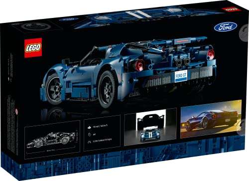 Amazon: Lego Technic Ford GT 2022