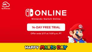 Nintendo eshop: Nintendo Switch Online, prueba de 14 dias gratuita