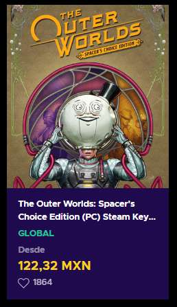 Aquí están los requisitos para jugar The Outer Worlds en PC