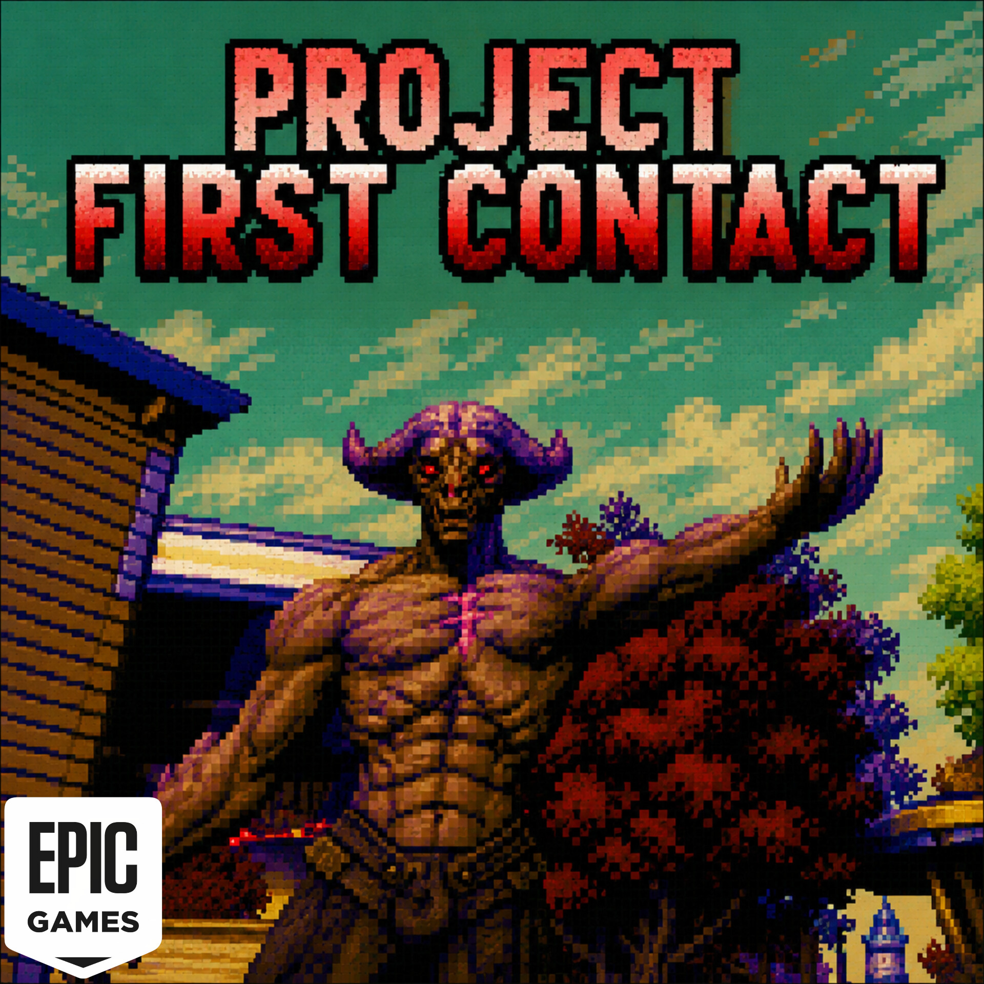 Epic Games: GRATIS Project First Contact