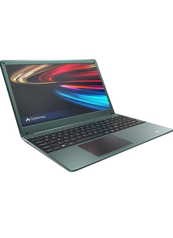 Amazon: Gateway Laptop Ultra Slim 15.6 Pulgadas, FHD, Ryzen 7 Radeon RX Vega 10, SSD 512GB, 8GB RAM, Huellas Dactilares, HDMI, Negro