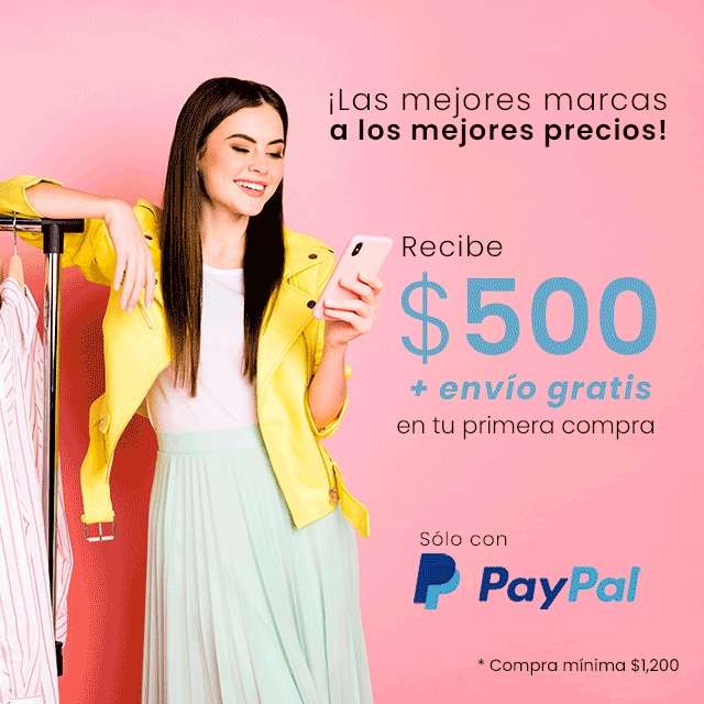 Privalia (Octubre): Descuento de 500 pagando con Paypal en compras mayores a 1200