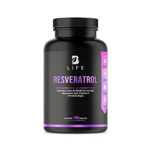 Amazon : Antioxidante Resveratrol de 1000 mg - Planea y ahorra