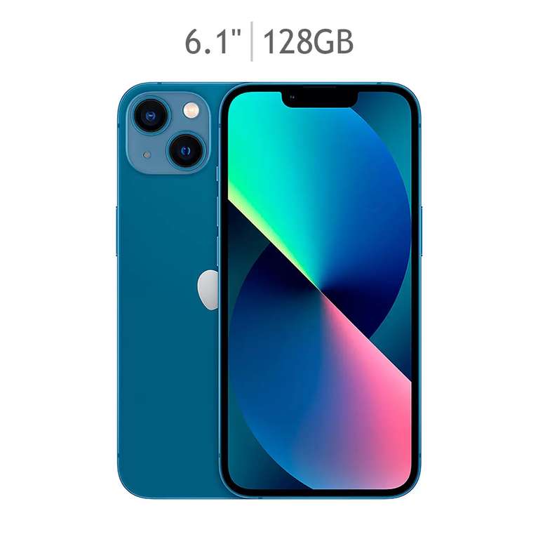 iPhone 13 128 GB Azul Costco