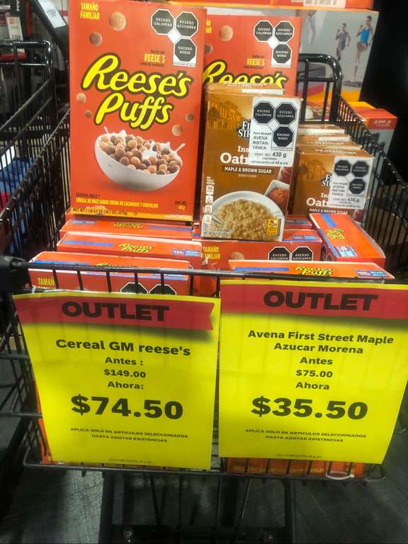 Chedraui: Cereal Reese’s Puffs