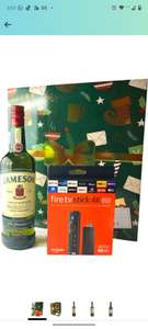 Amazon: Whisky Jameson Original 750 ml + Fire TV Stick 4K