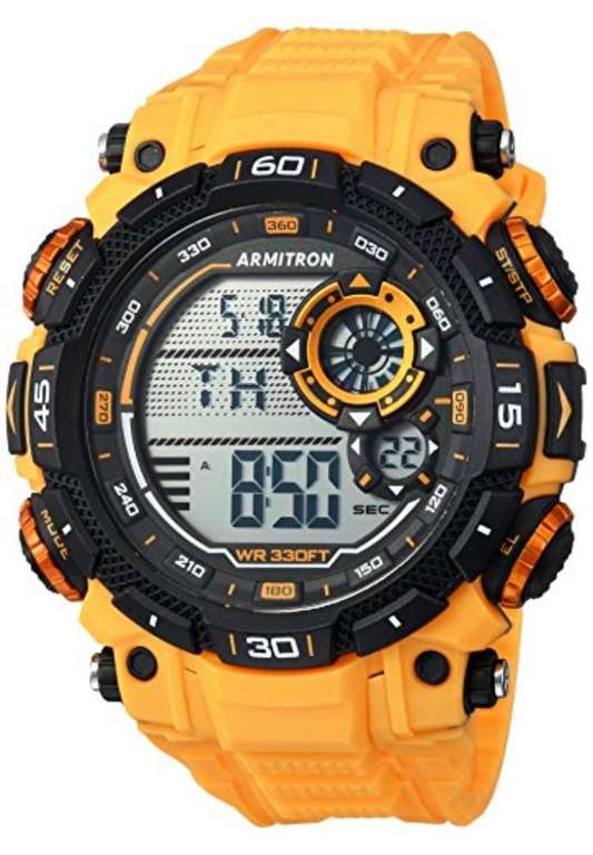Amazon: Armitron Sport Reloj digital cronógrafo de resina para hombre, 40/8397
