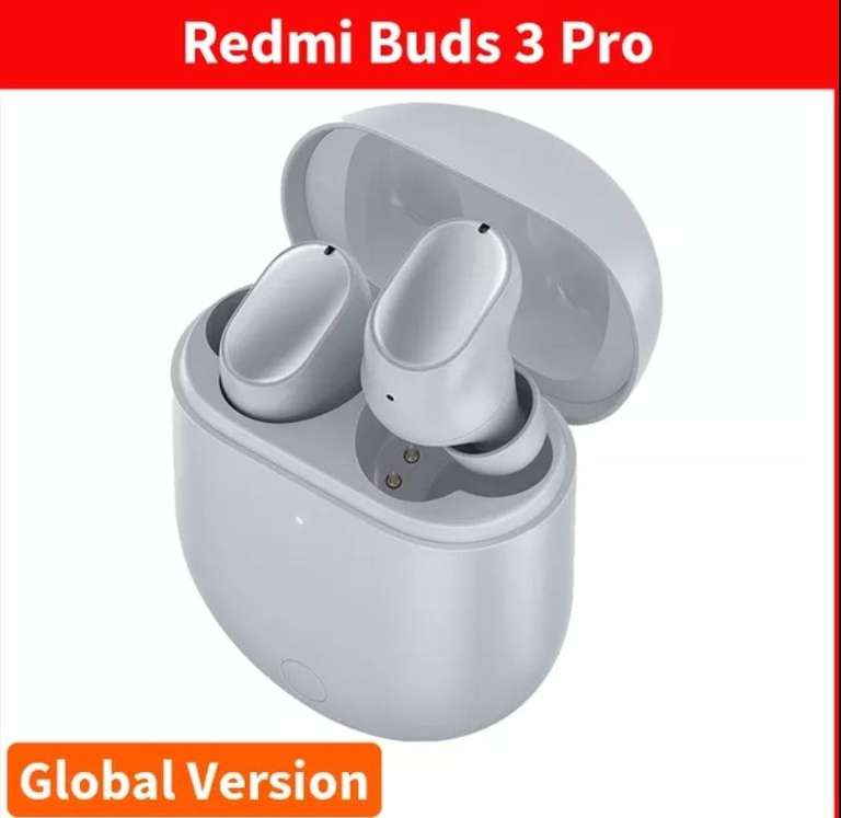 AliExpress: Redmi Buds 3 Pro (Pagando en USD con BBVA)