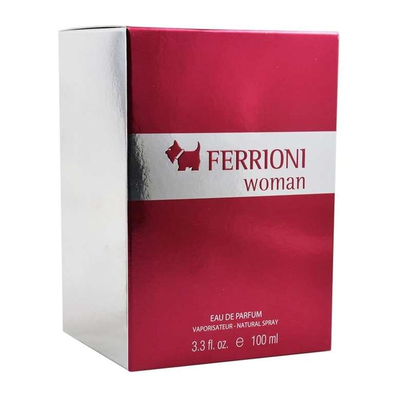 Sams: Fragancia Perfume Ferrioni Donna Dama 100ml