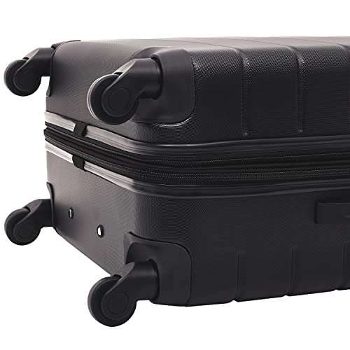 Amazon: Wrangler El Dorado Juego de equipaje con portavasos y puerto USB