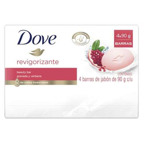 Amazon: Jabón en Barra Dove Go Fresh Revigorizante 4 x 90 g / PLANEA Y CANCELA Y COMPRANDO 10