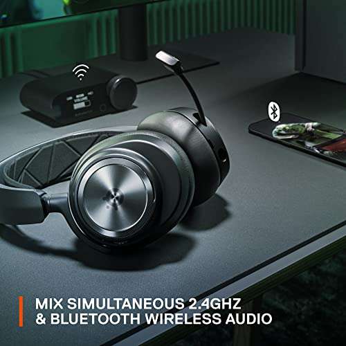 Amazon: audífonos Steelseries artics nova pro wireless