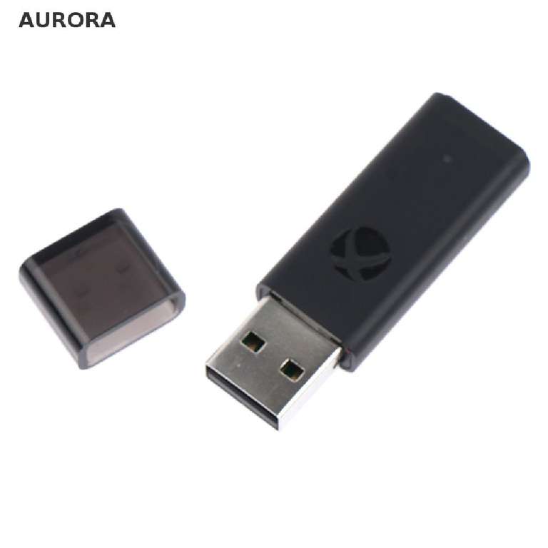 Shopee: Adaptador inalámbrico USB para control de xbox