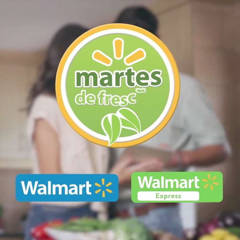 Walmart: Ahora los martes de frescura tambien en Walmart Express (Superama)