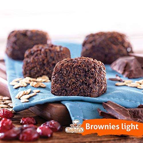 Amazon: Taifelds Brownies, panecillos con fibras y chocolate 600g | envío gratis con Prime