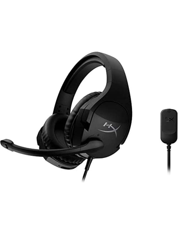 Amazon: HyperX HHSS1S-AA-BK/G Cloud Stinger S, Headset para Gaming, Sonido Surround Virtual 7.1