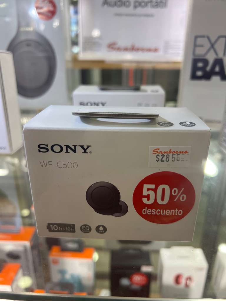 Sony WF-C500 - México recibe los nuevos True Wireless más baratos de Sony