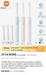 AliExpress: Cepillo Xiaomi Mijia T100 a menos de $40