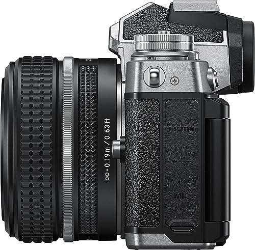 Amazon: lente 28 mm f/2.8 (caja abierta, como nuevo) Cámara Nikon z fc