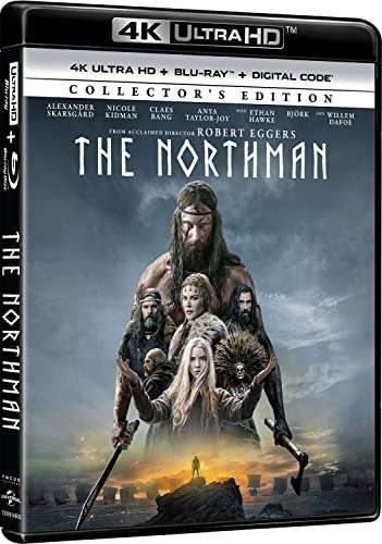 Amazon: The Northman Blu-Ray 4K