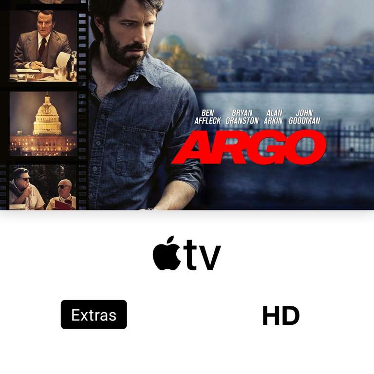 iTunes: Argo (Version Extendida) + iTunes Extras
