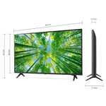 Sanborns: LG UHD TV AI ThinQ 43 Pulgadas 4K SMART TV