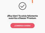 Deezer Premium Metodo Turquía (Plan individual Mensual $22, Plan Familiar Mensual $34, Plan Anual $203 ) plan mesual 1 mes gratis