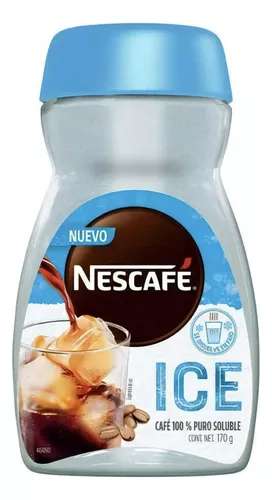 Mercado Libre: Nescafé - Para café frío para está calor 170gr