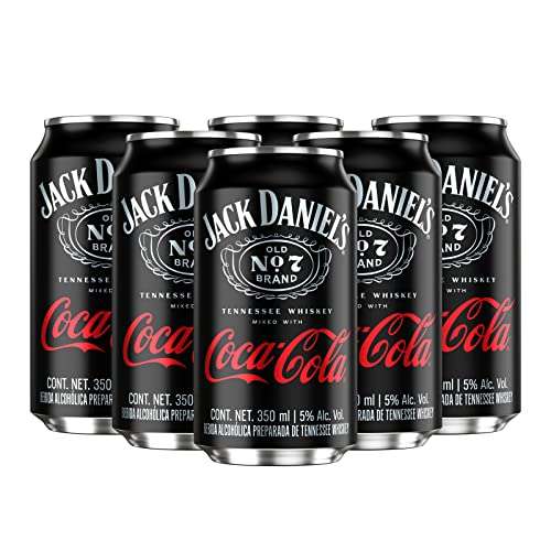 Amazon: Jack Daniel’s Coca-Cola 6 Pack