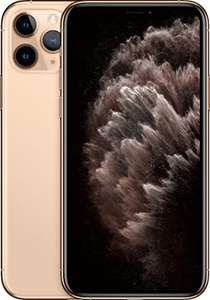 Amazon - Apple iPhone 11 Pro Max, 512GB, Dorado (Reacondicionado)