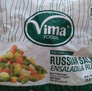 Chedraui: ensalada rusa Vima 450g