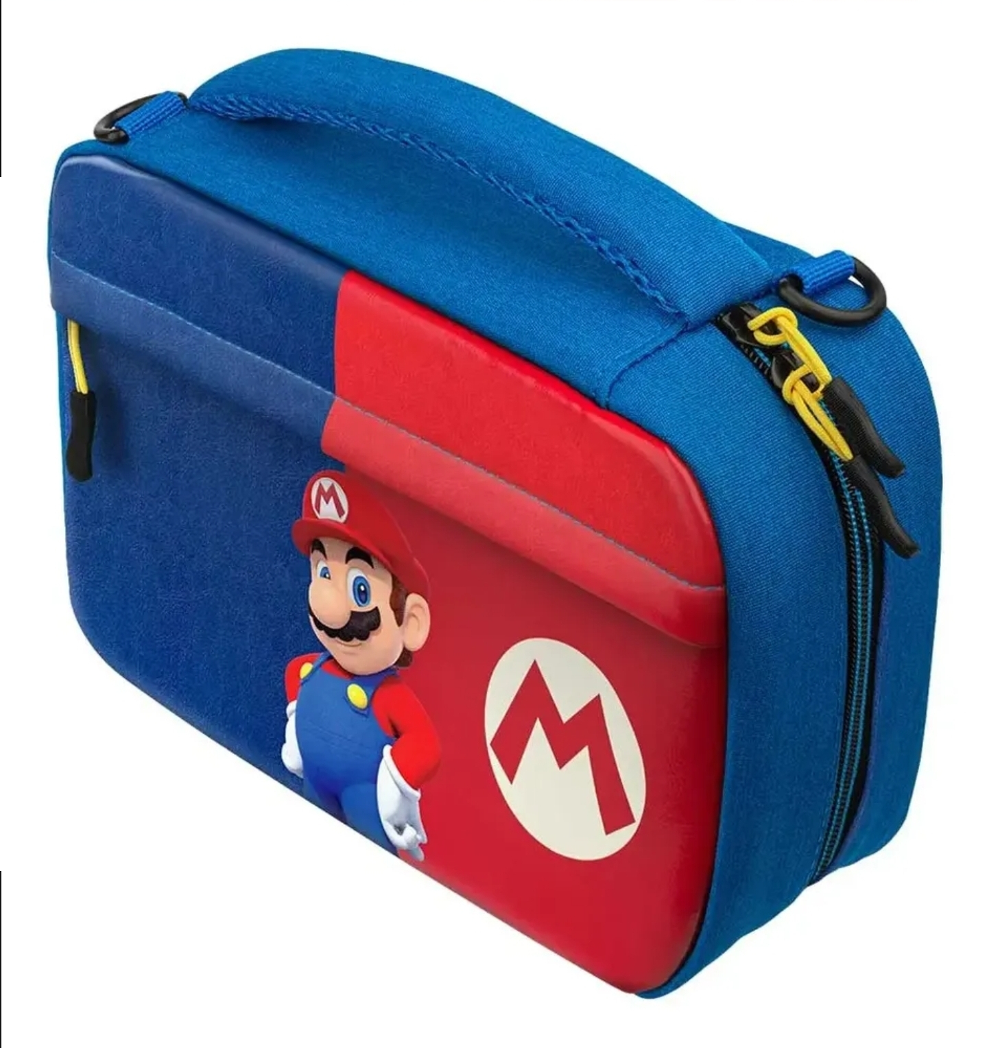 Mercado Libre: Pdp Commuter Case Power Pose Mario Nintendo Switch Color Azul (cabe la switch, lite y OLED)
