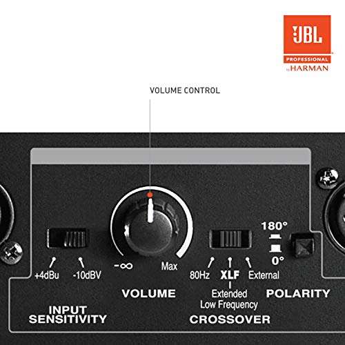 Amazon: JBL Professional LSR310S - Subwoofer de Estudio de Canales, 10 Pulgadas
